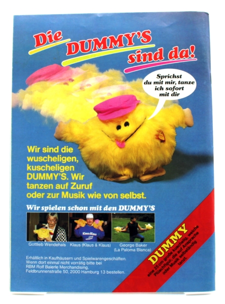 Die Popples Comic-Magazin Nr. 4: Abenteuer im Zoo